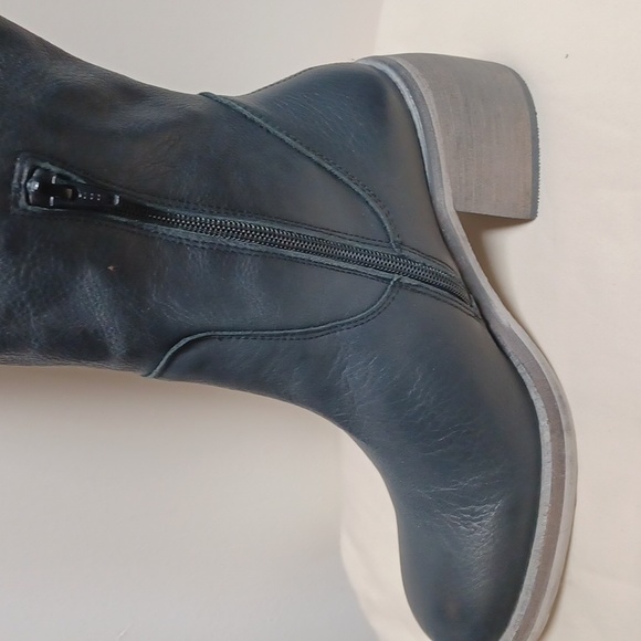 NEW FREE People essential tall slouch boots black NIB $298 - Picture 5 of 11